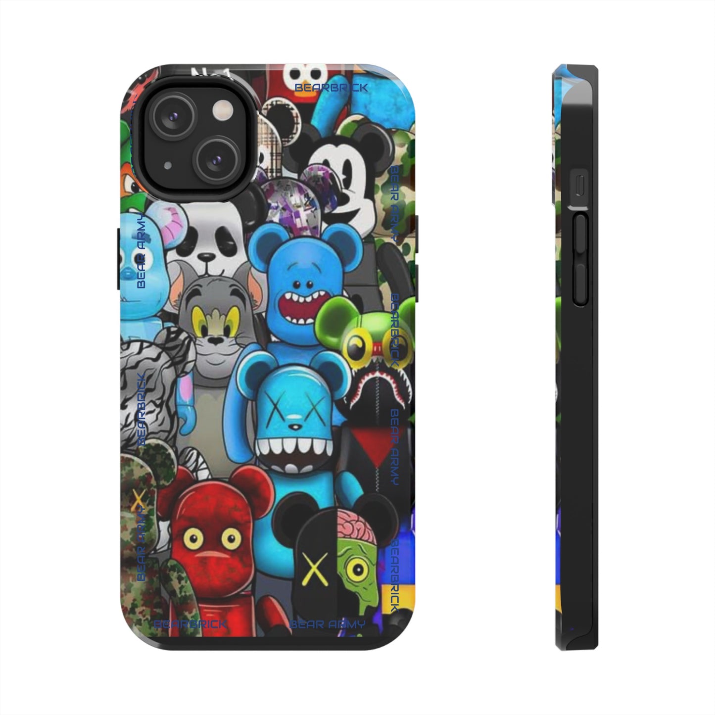 BearArmy Bearbrick Phone Case