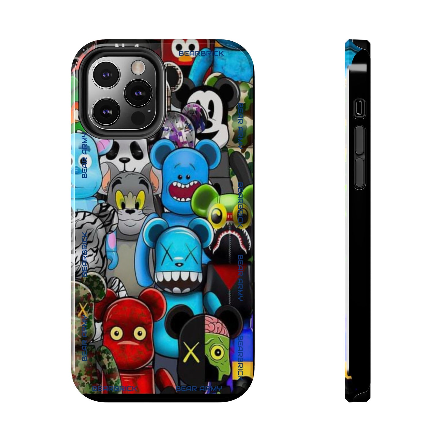 BearArmy Bearbrick Phone Case