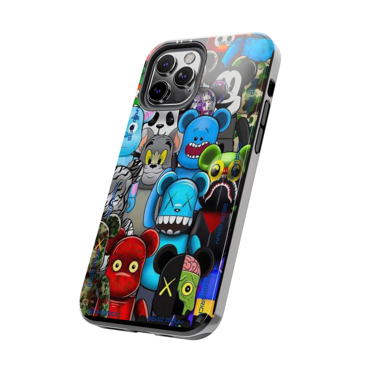 BearArmy Bearbrick Phone Case