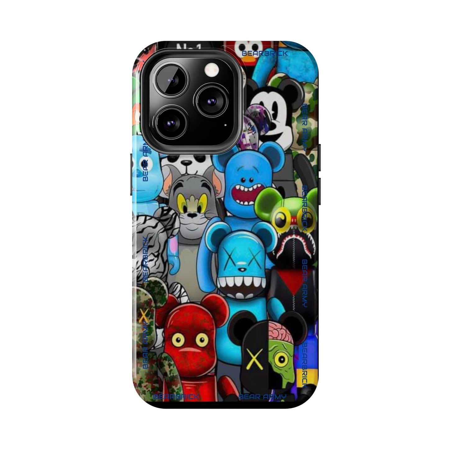 BearArmy Bearbrick Phone Case