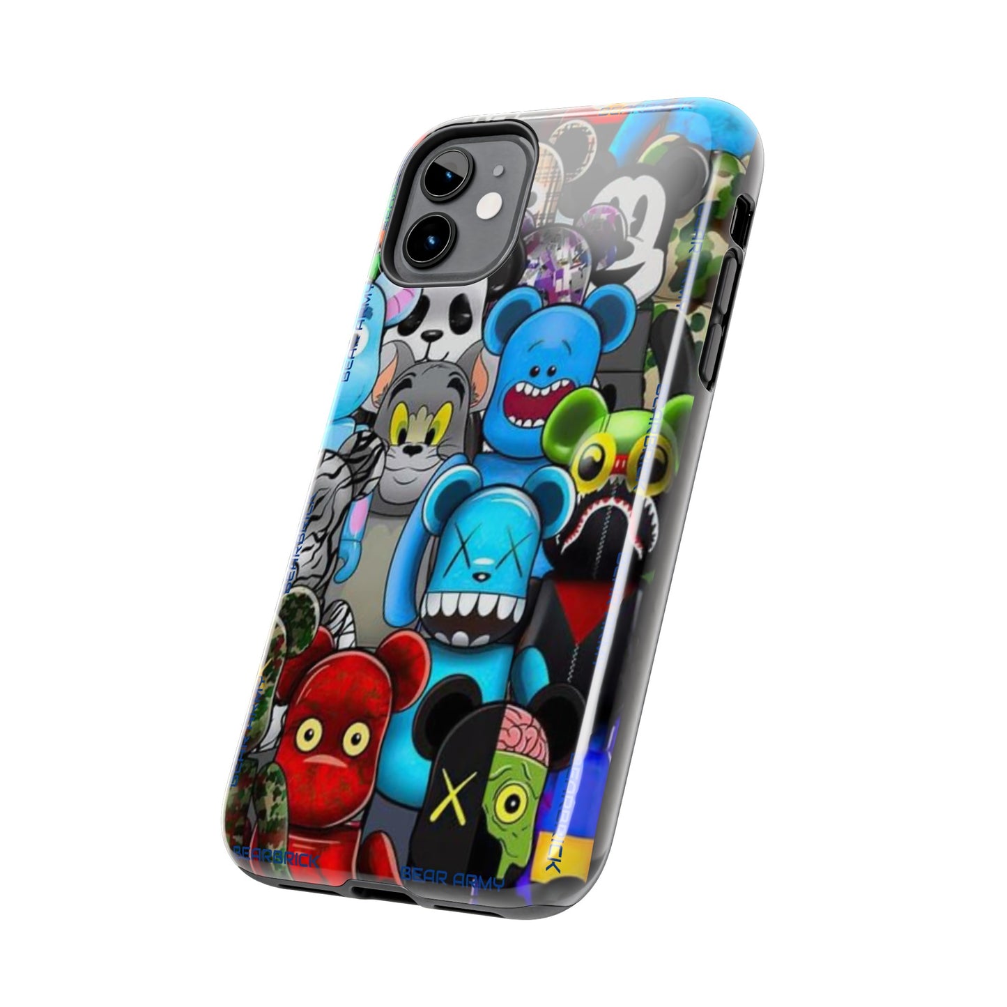 BearArmy Bearbrick Phone Case