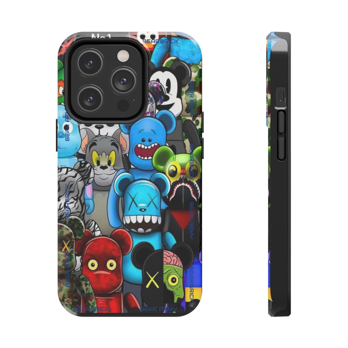 BearArmy Bearbrick Phone Case