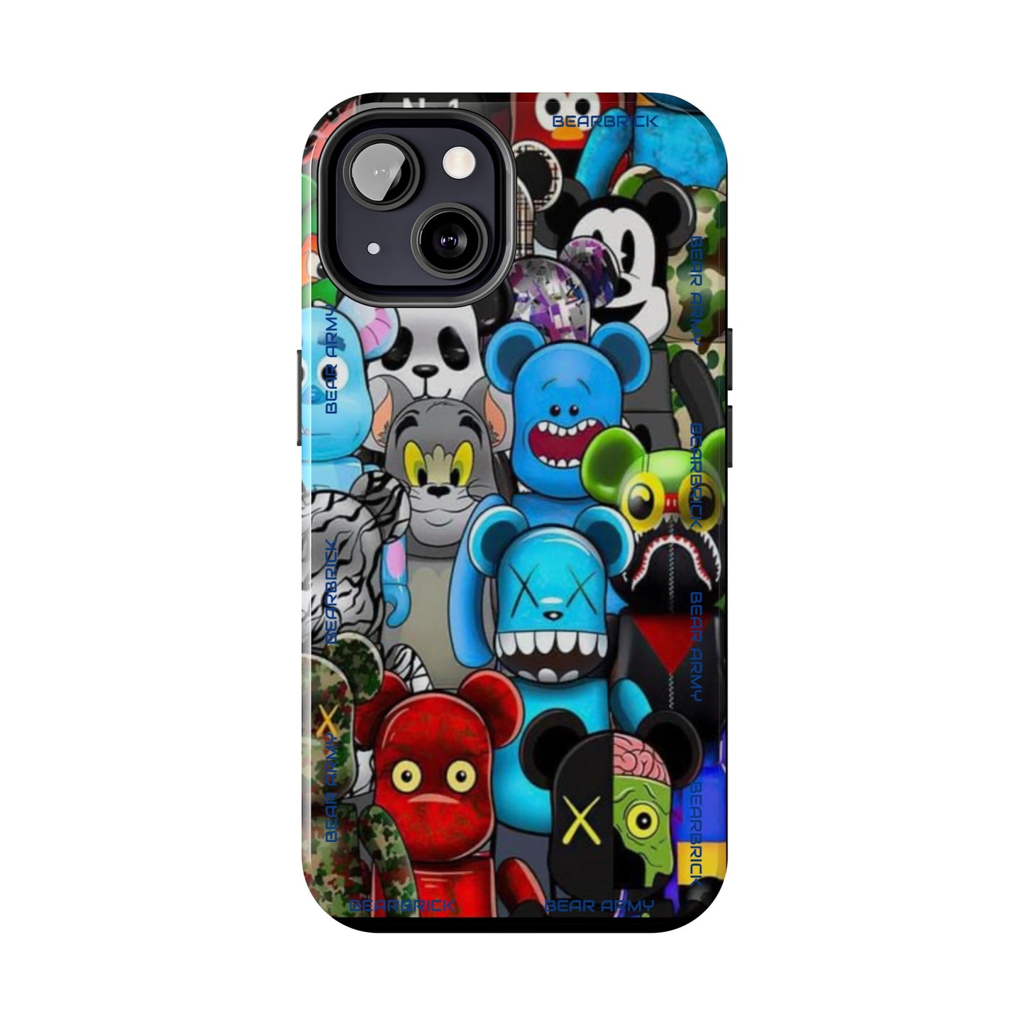 BearArmy Bearbrick Phone Case