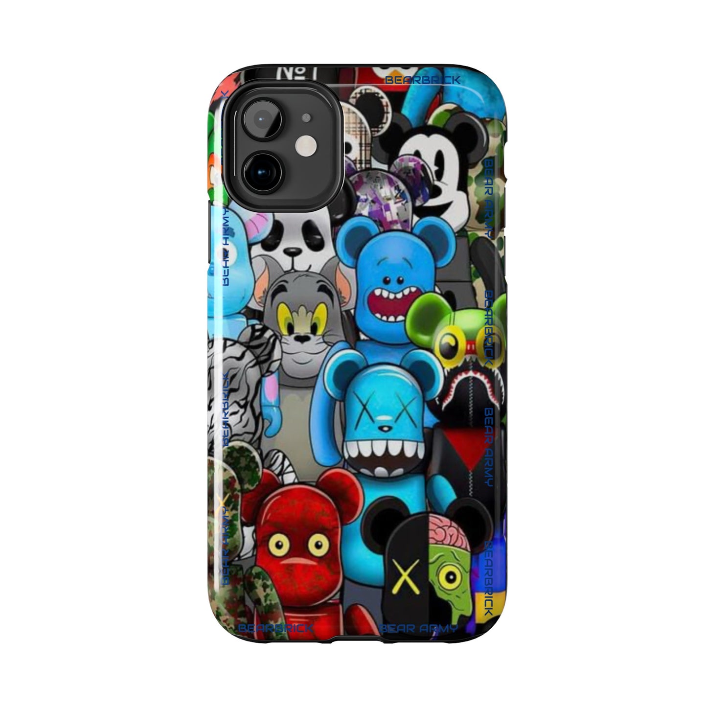 BearArmy Bearbrick Phone Case