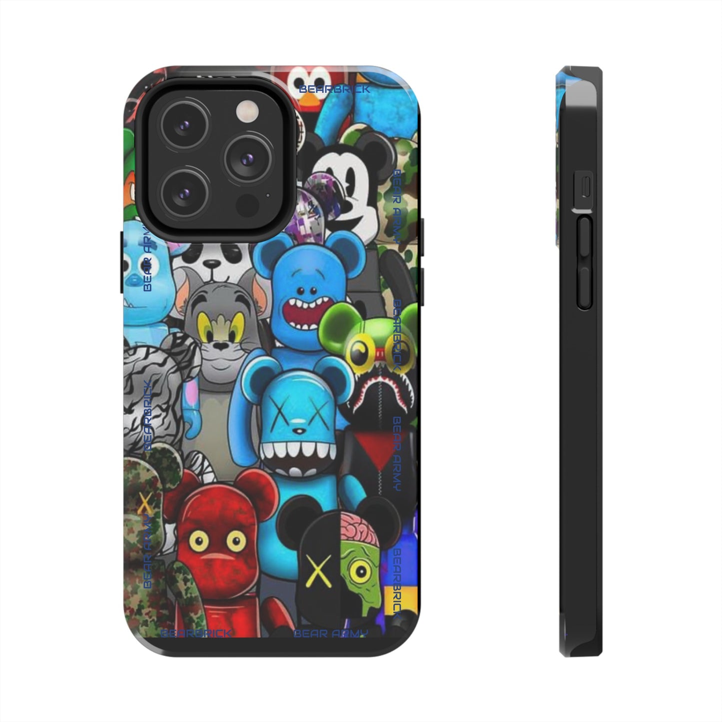 BearArmy Bearbrick Phone Case