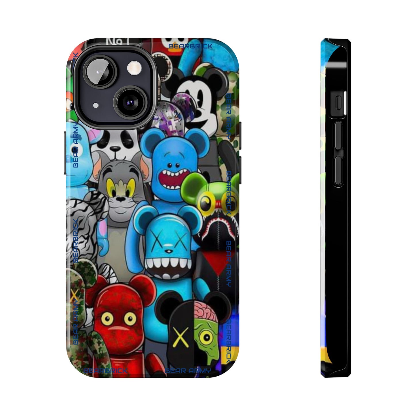 BearArmy Bearbrick Phone Case