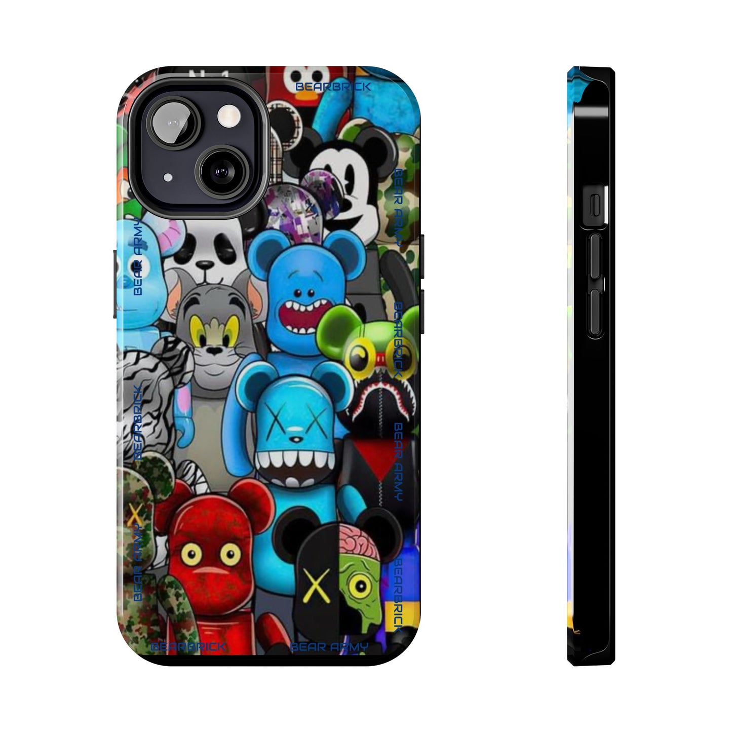 BearArmy Bearbrick Phone Case