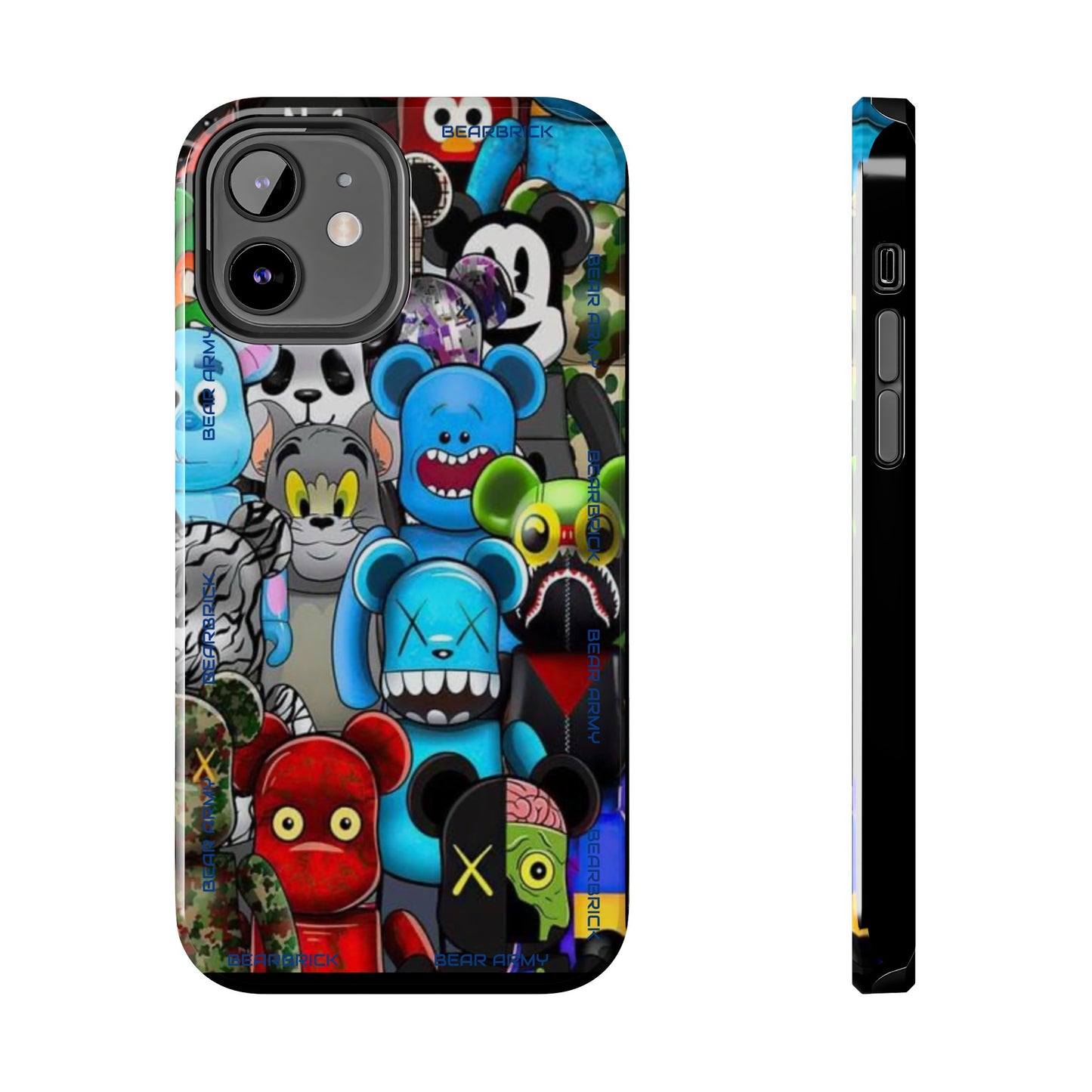 BearArmy Bearbrick Phone Case