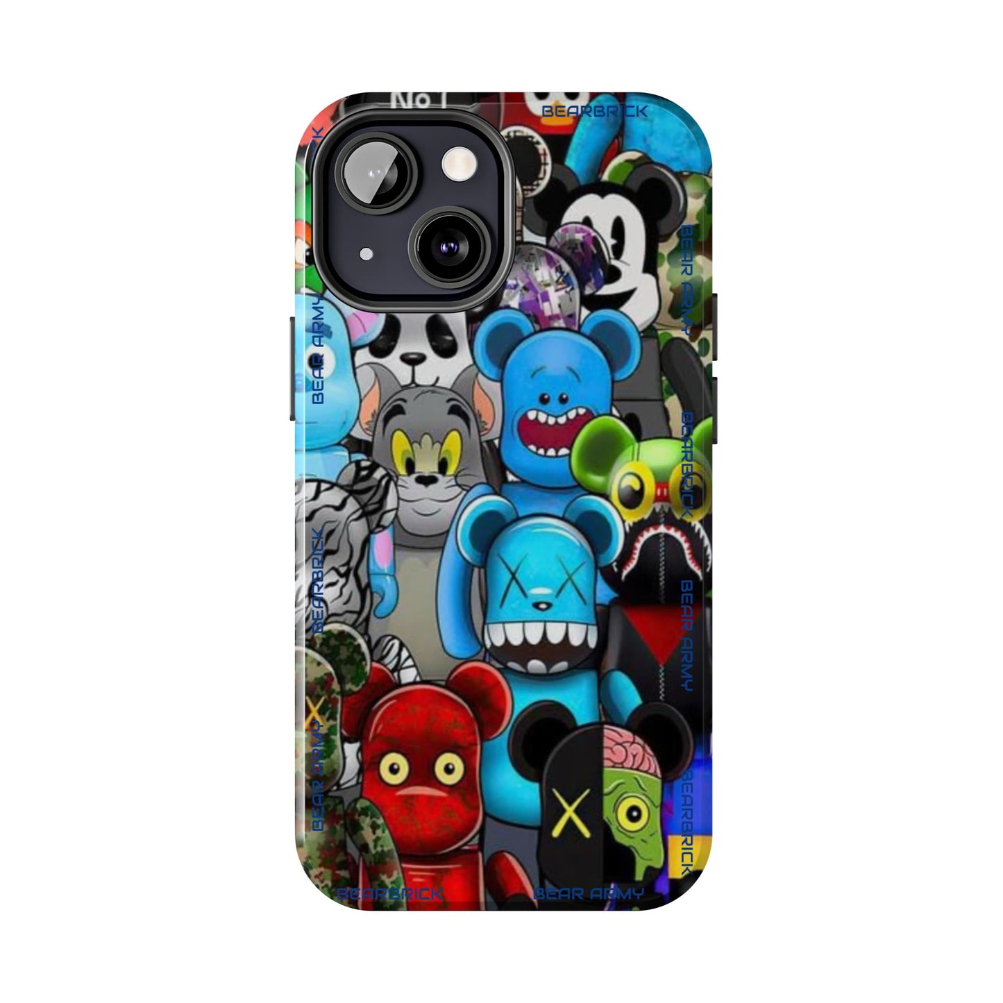 BearArmy Bearbrick Phone Case