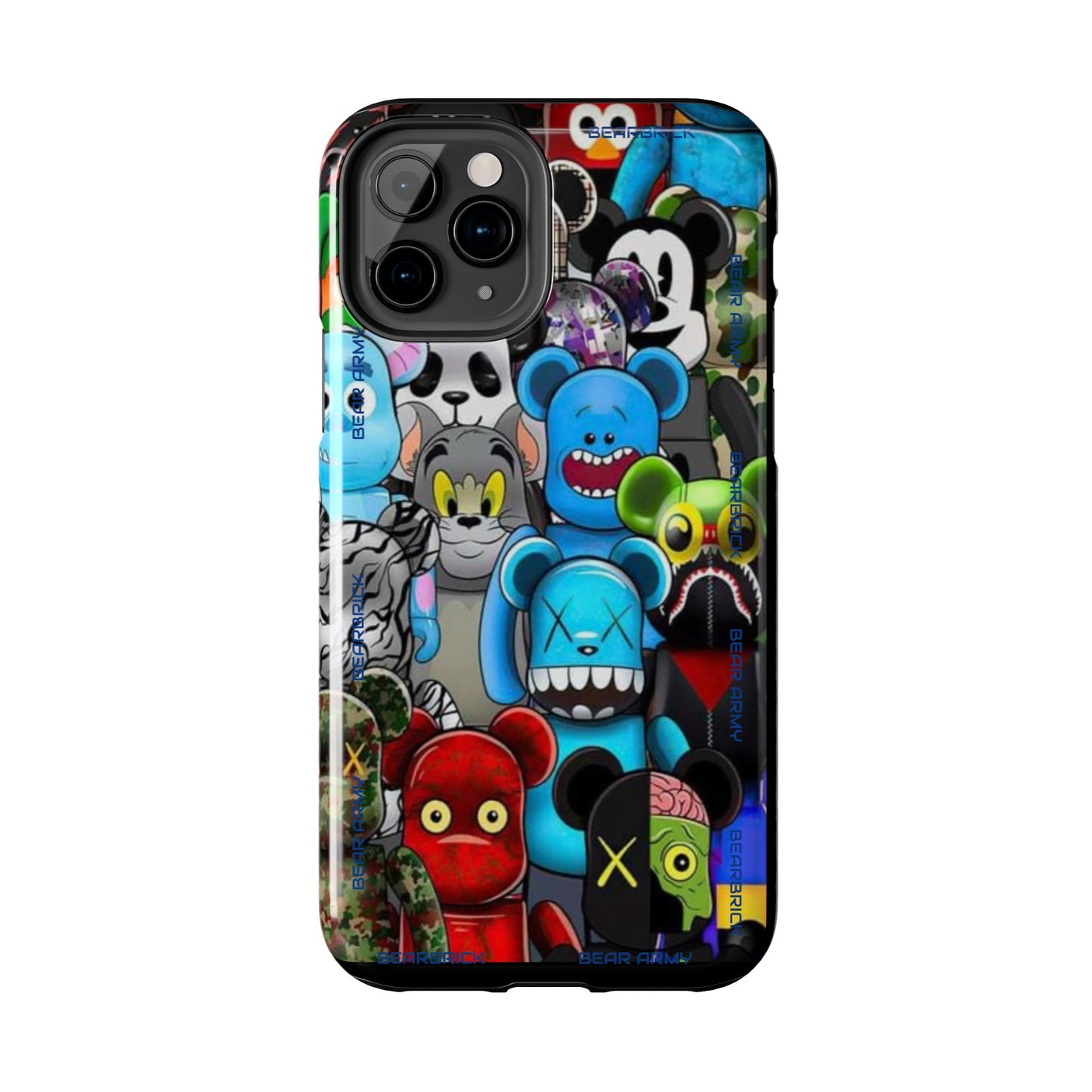 BearArmy Bearbrick Phone Case