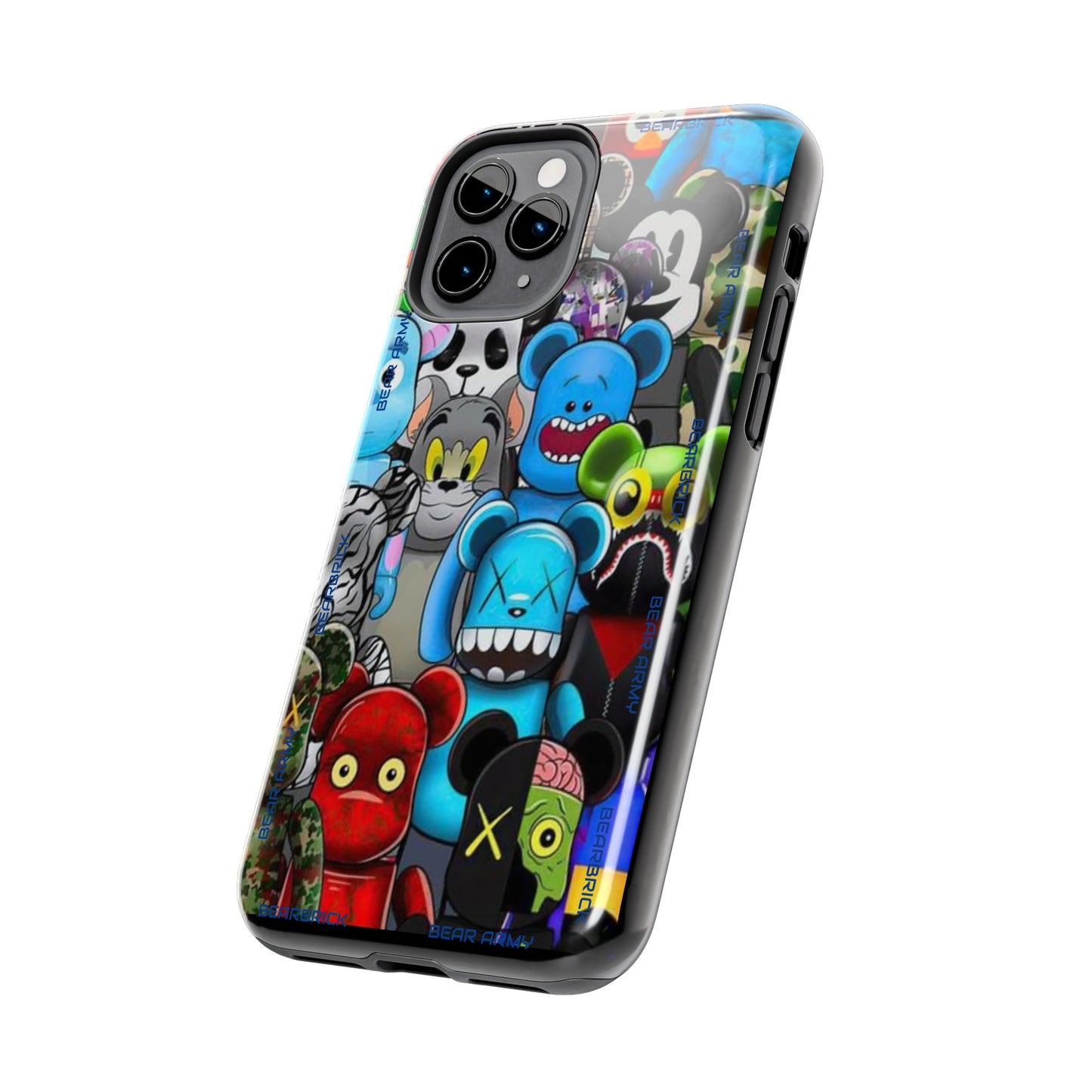 BearArmy Bearbrick Phone Case