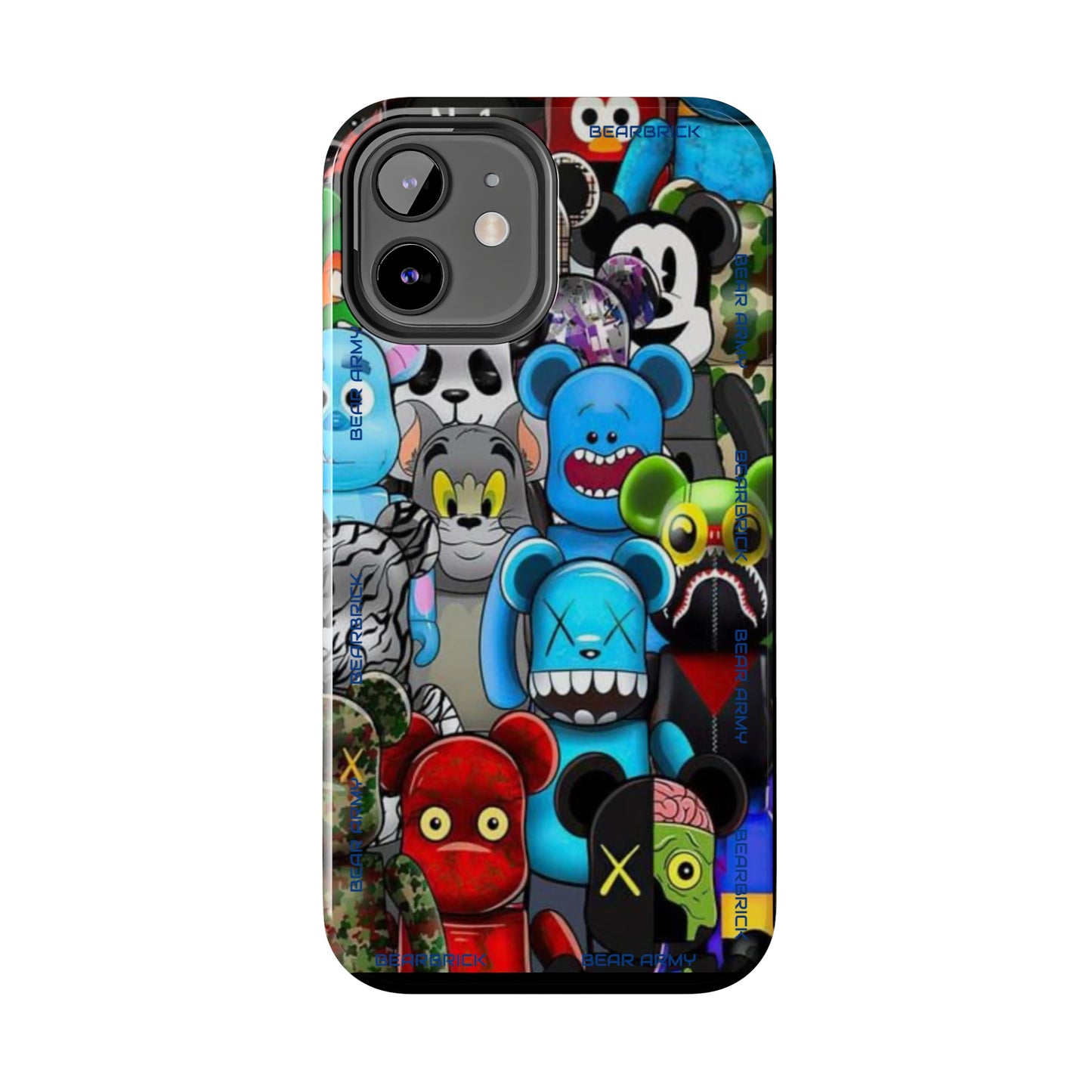 BearArmy Bearbrick Phone Case