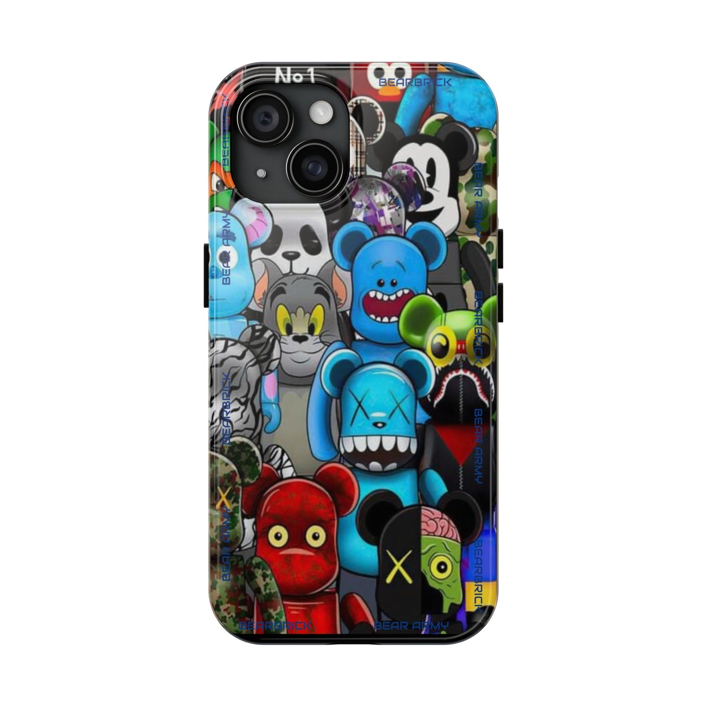 BearArmy Bearbrick Phone Case