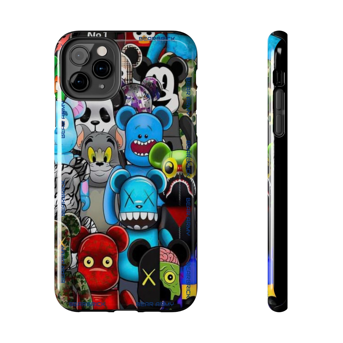 BearArmy Bearbrick Phone Case