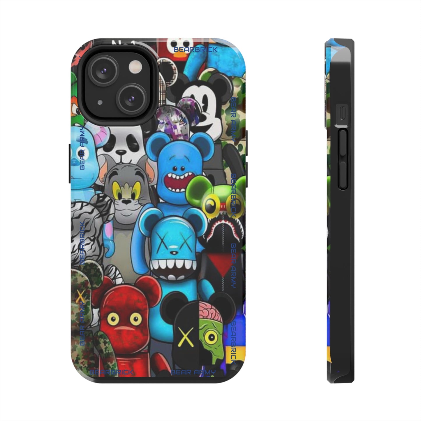 BearArmy Bearbrick Phone Case