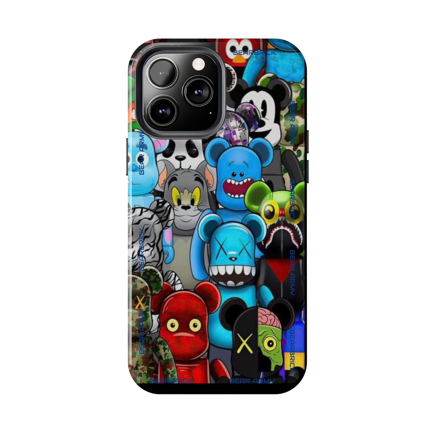 BearArmy Bearbrick Phone Case