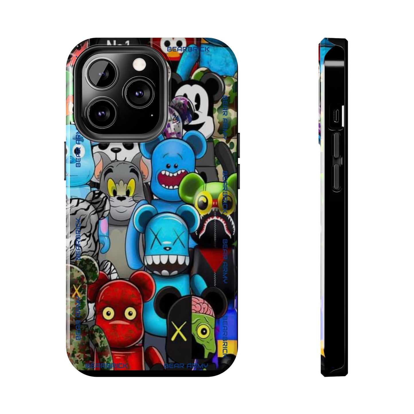 BearArmy Bearbrick Phone Case