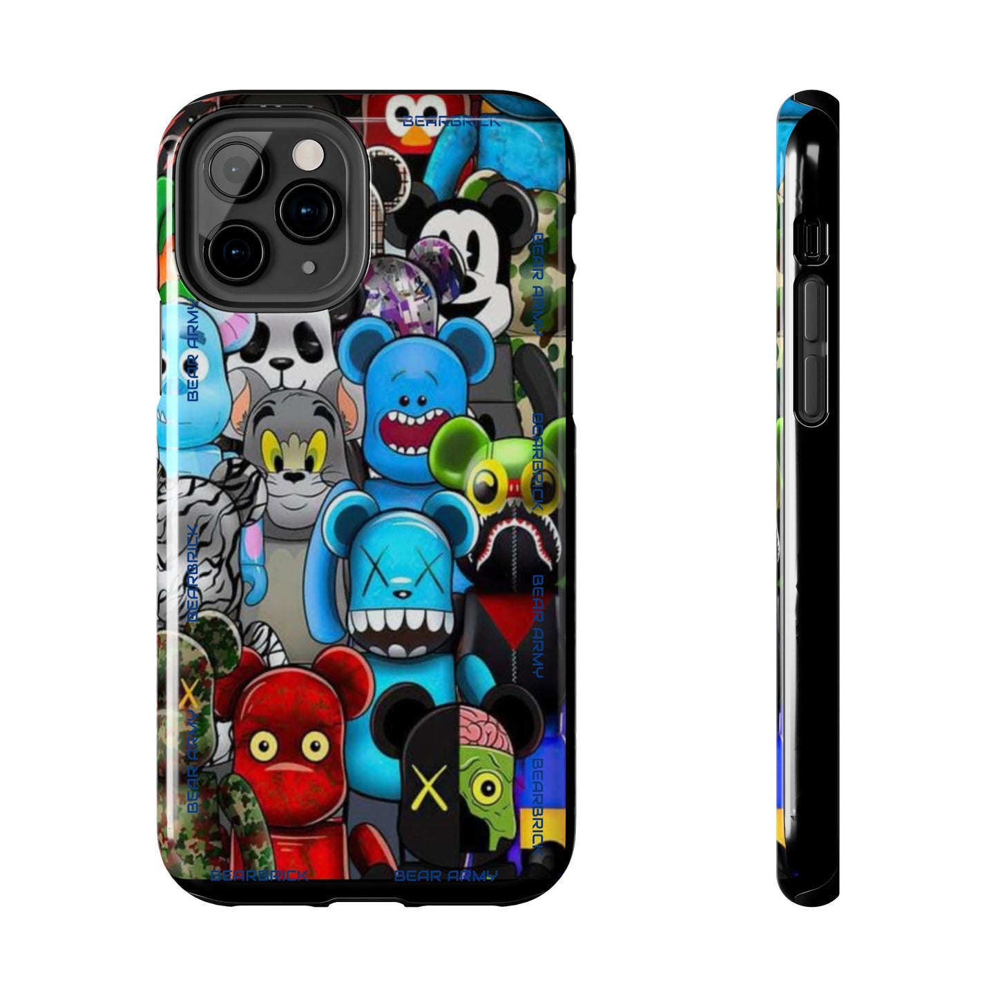 BearArmy Bearbrick Phone Case