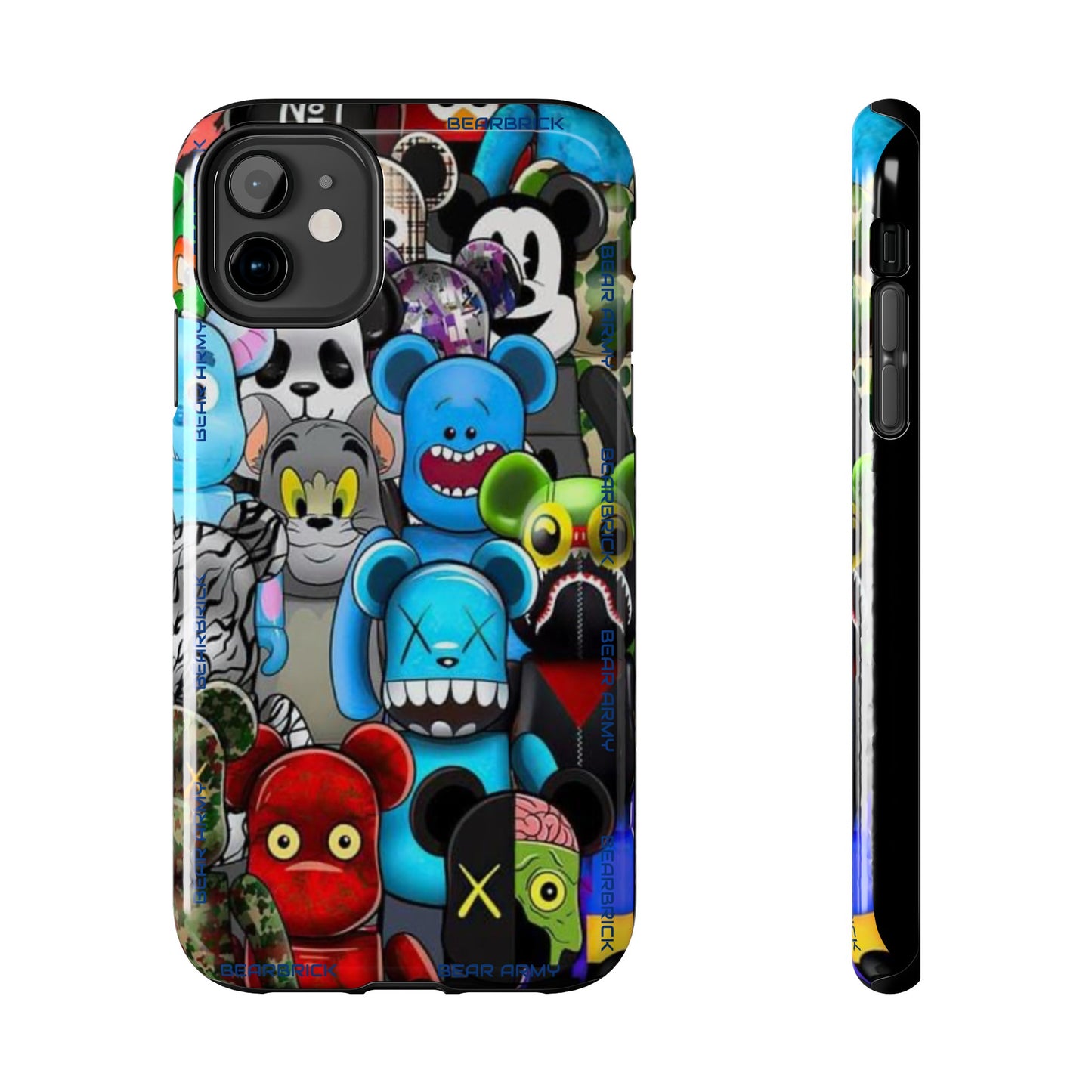 BearArmy Bearbrick Phone Case