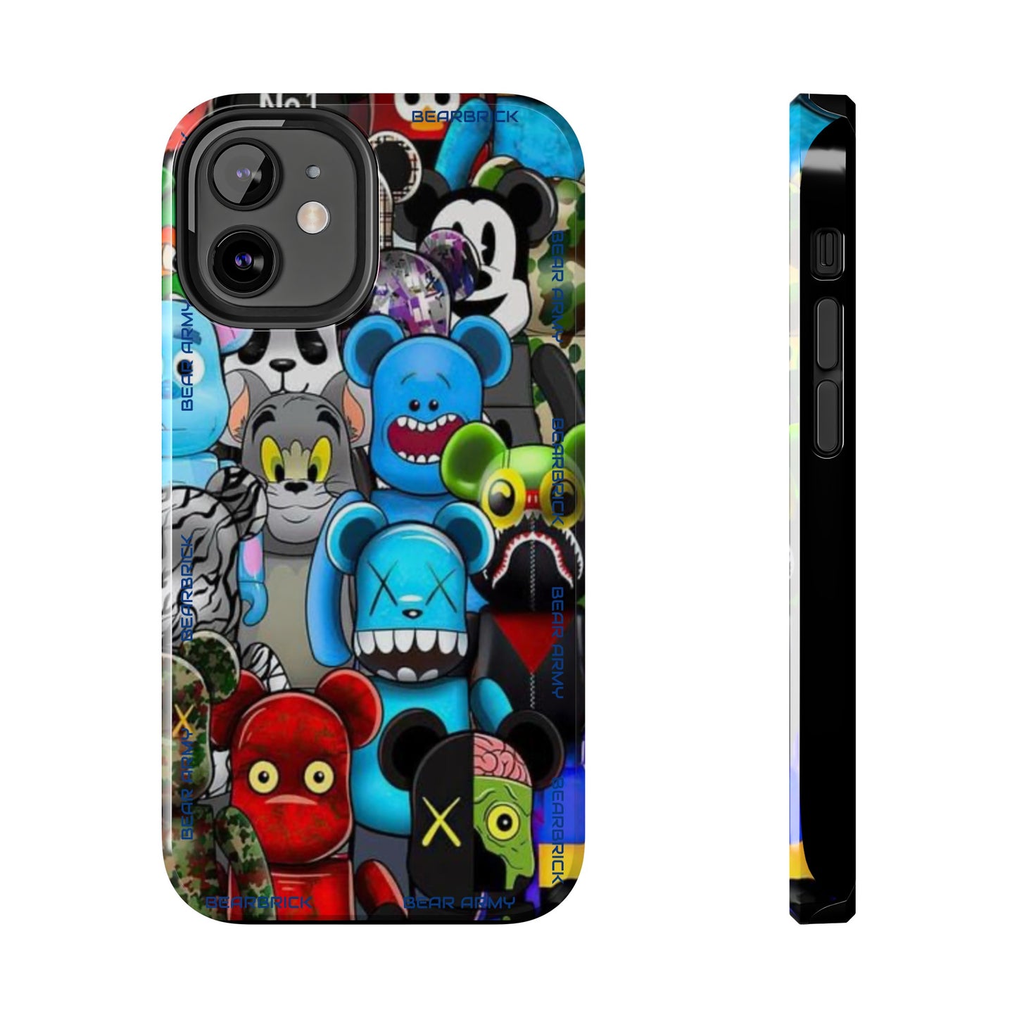 BearArmy Bearbrick Phone Case