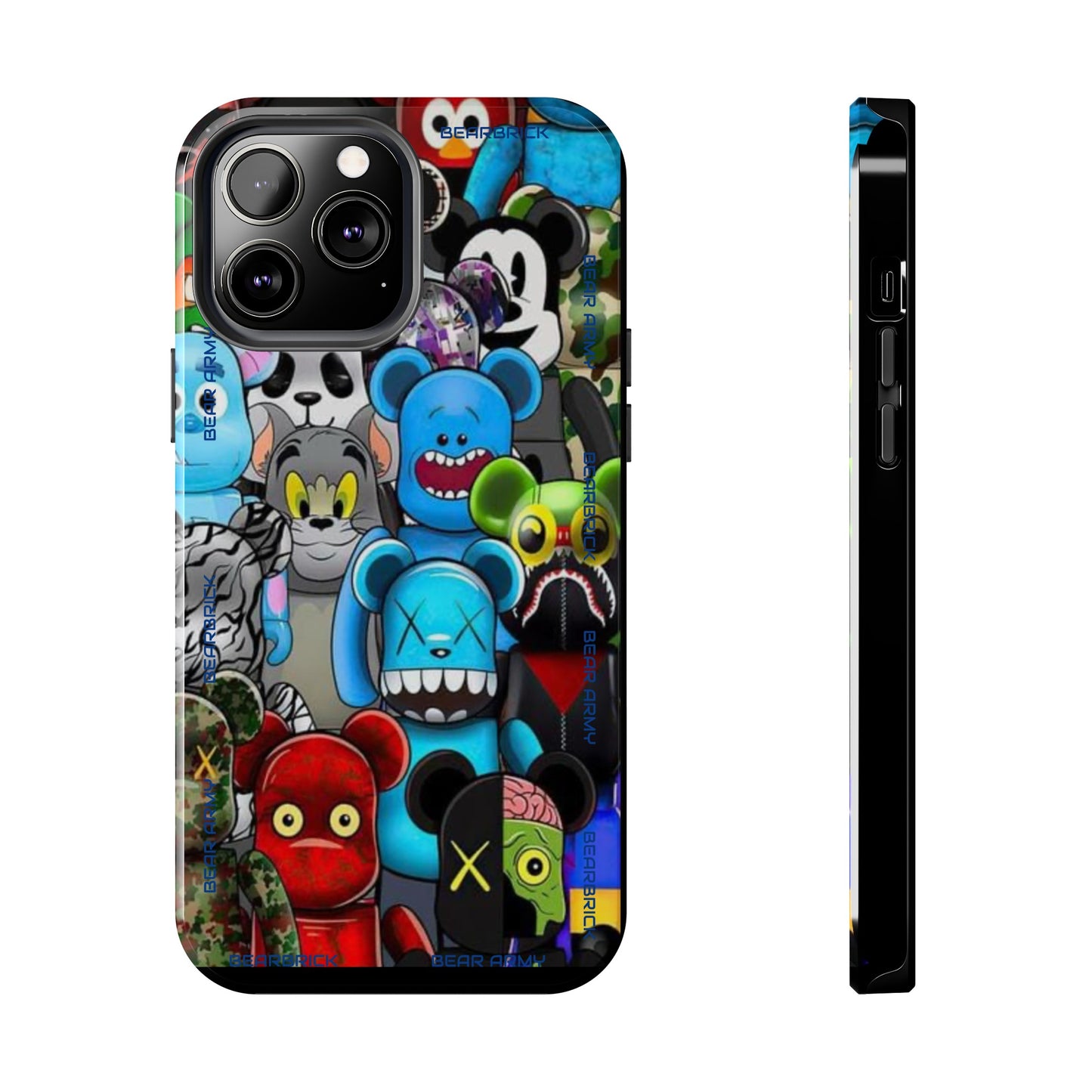 BearArmy Bearbrick Phone Case