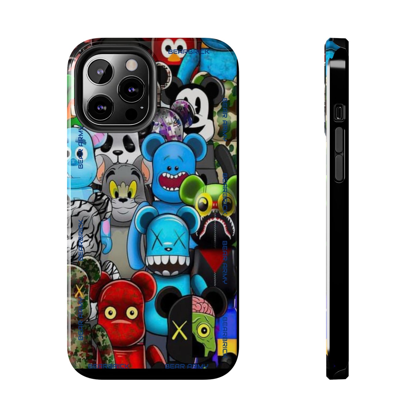 BearArmy Bearbrick Phone Case