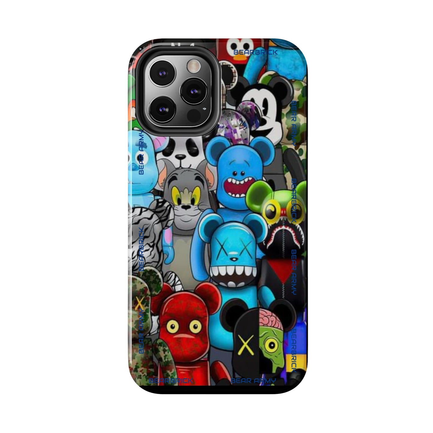 BearArmy Bearbrick Phone Case