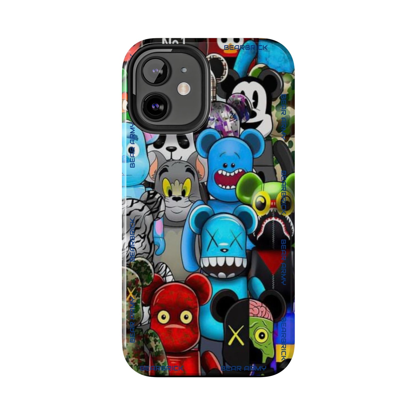 BearArmy Bearbrick Phone Case