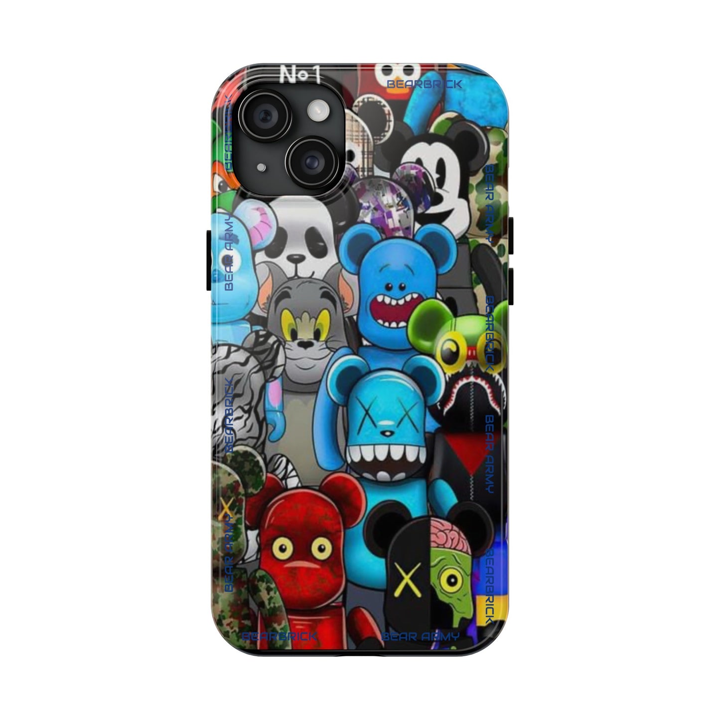 BearArmy Bearbrick Phone Case