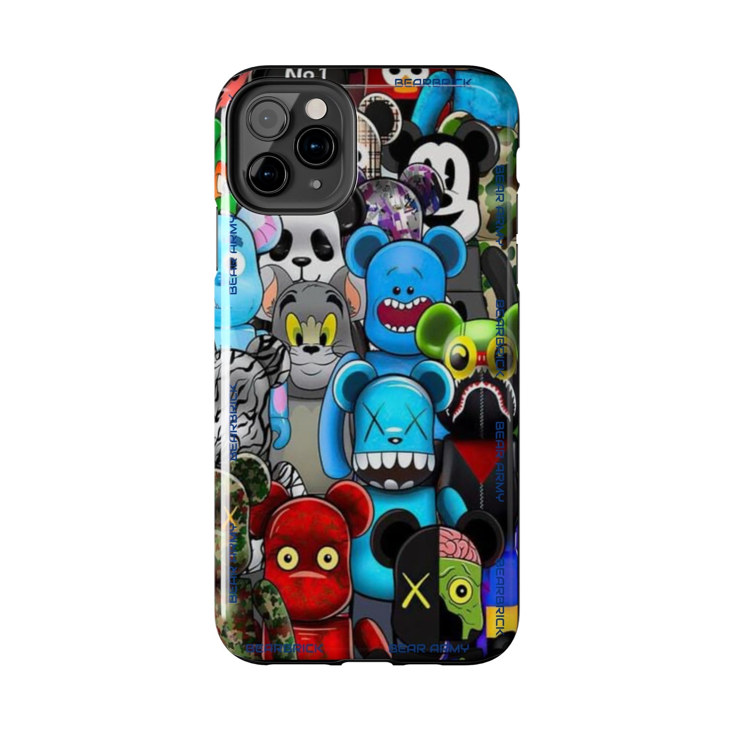 BearArmy Bearbrick Phone Case